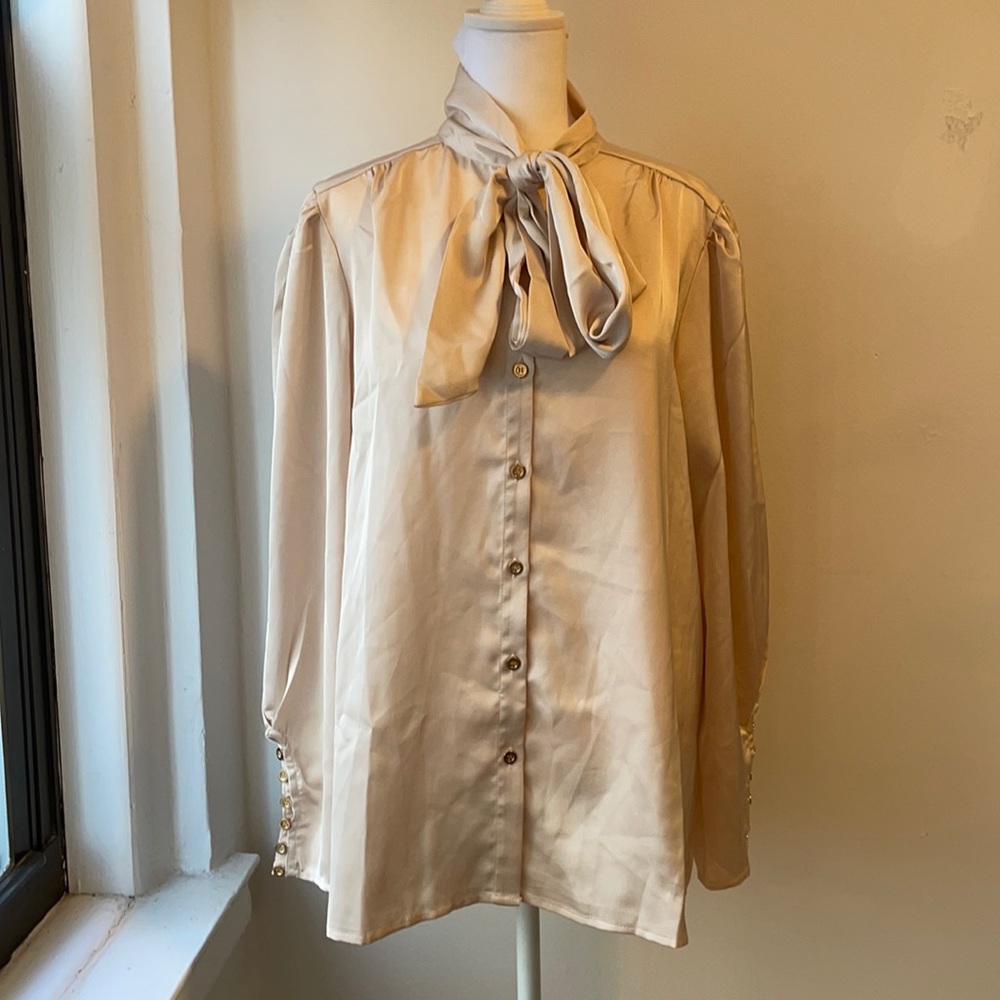 NWOT Bishop + Young Blouse
